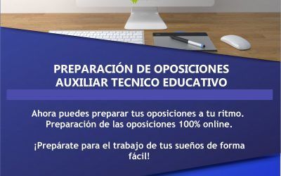 Oposiciones de Auxiliar Técnico Educativo Online